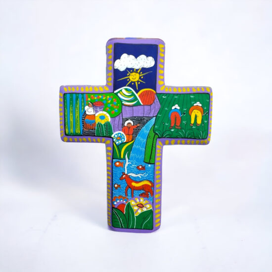cruz de barro de historia
