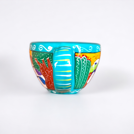 Tazas de barro originales