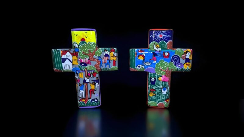 cruz de barro de historia