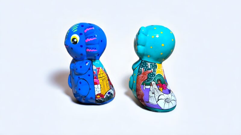 Ajolotes de barro mayoreo