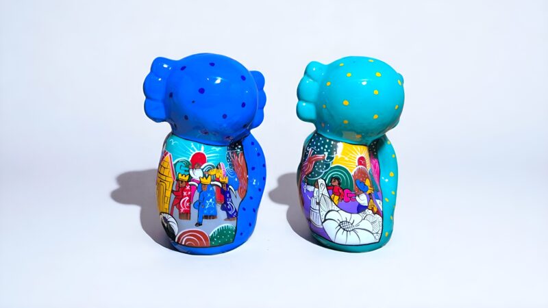 Ajolotes de barro mayoreo