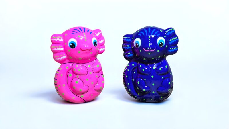 Ajolotes de barro mayoreo