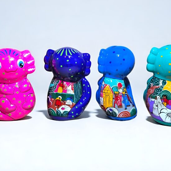 Ajolotes de barro mayoreo