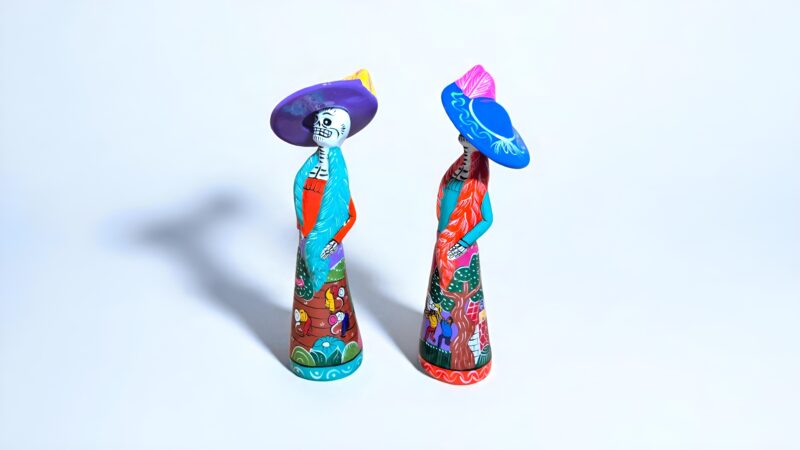 catrinas únicas para decoración
