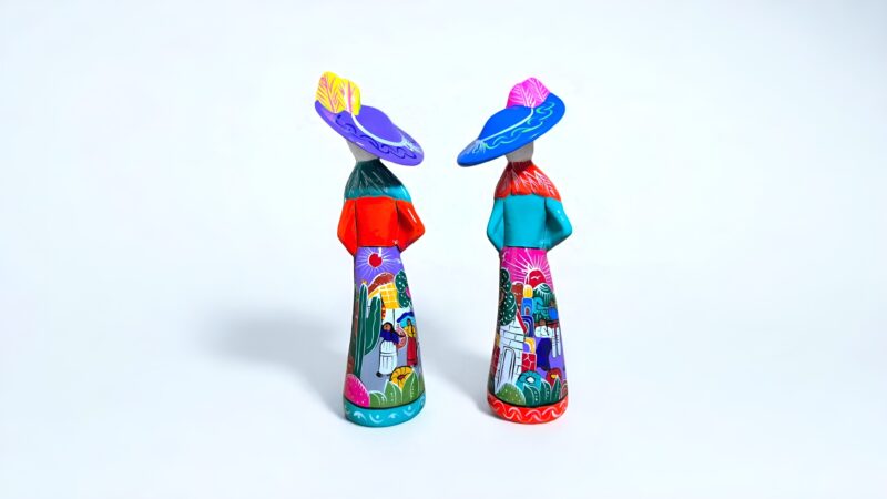 catrinas únicas para decoración