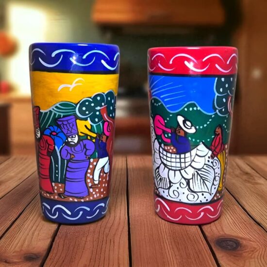 Caballitos tequileros artesanales