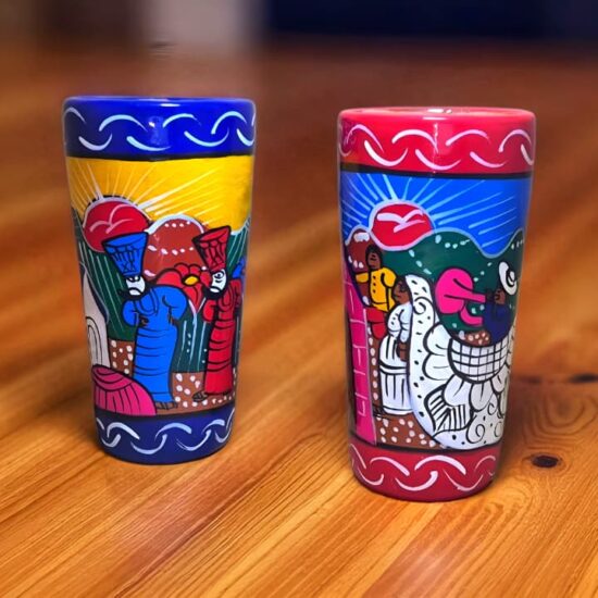 Caballitos tequileros artesanales