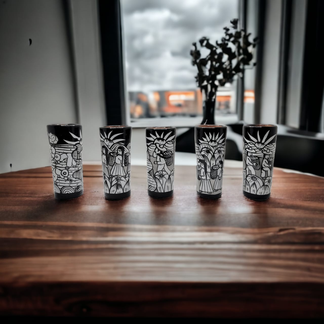 Tequilero artesanal personalizado para empresas