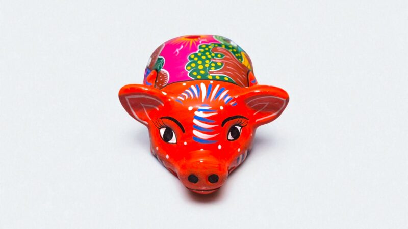 Alcancias de Puerquito Artesanales