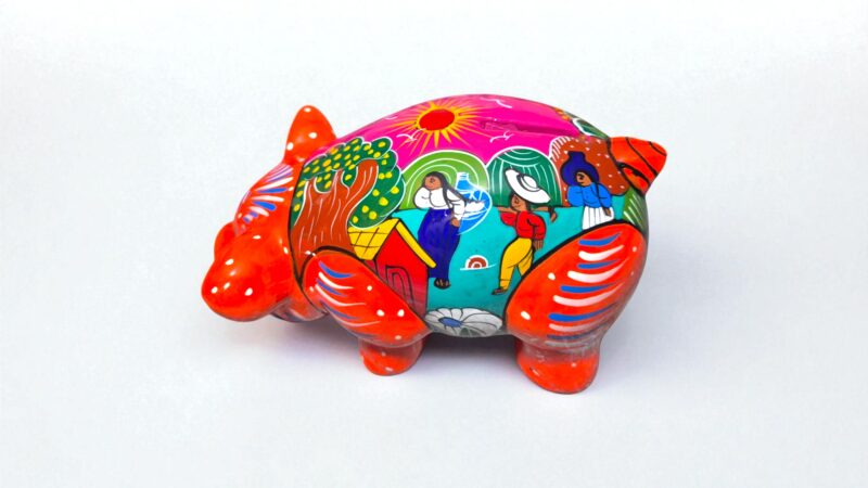 Alcancias de Puerquito Artesanales