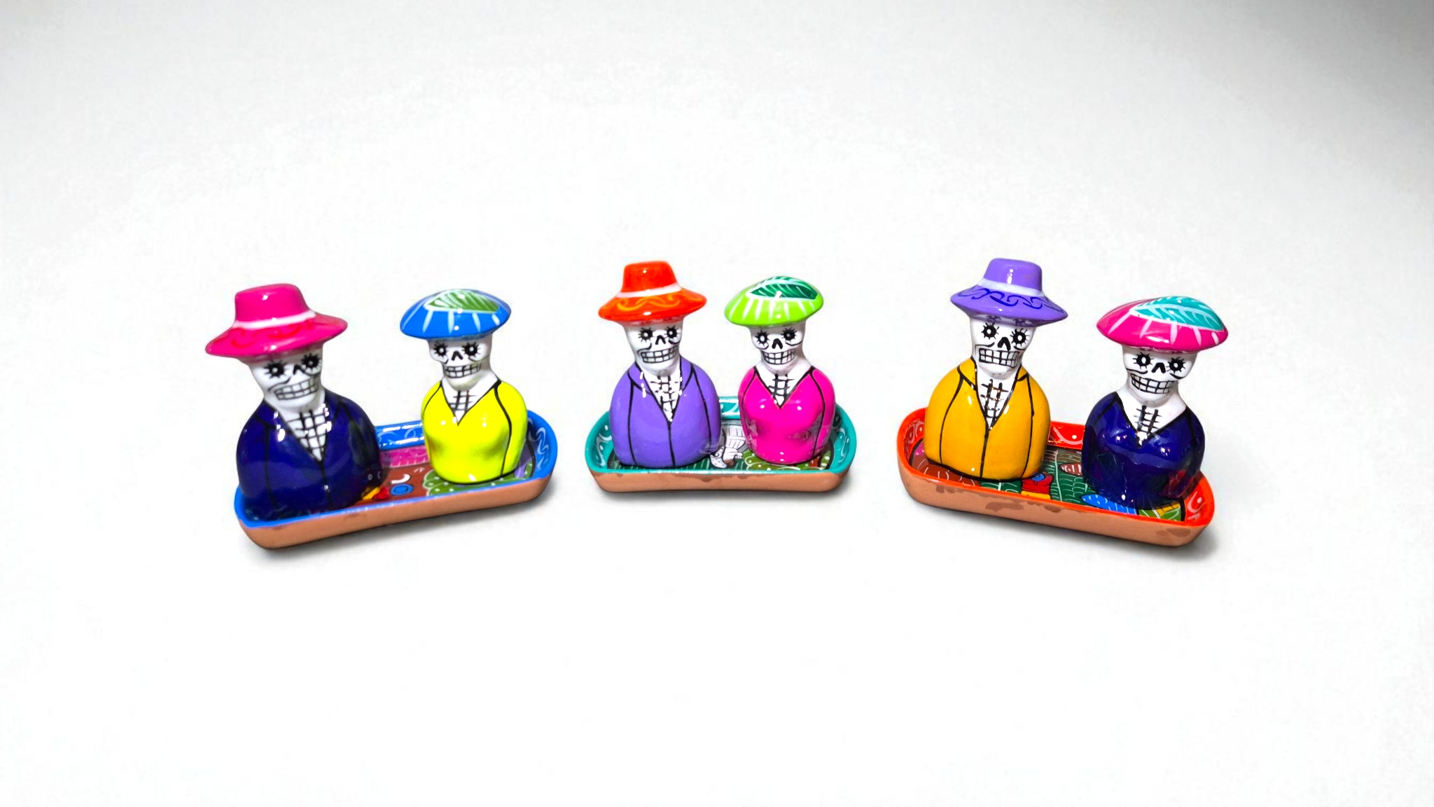 saleros de calavera saleros de calavera