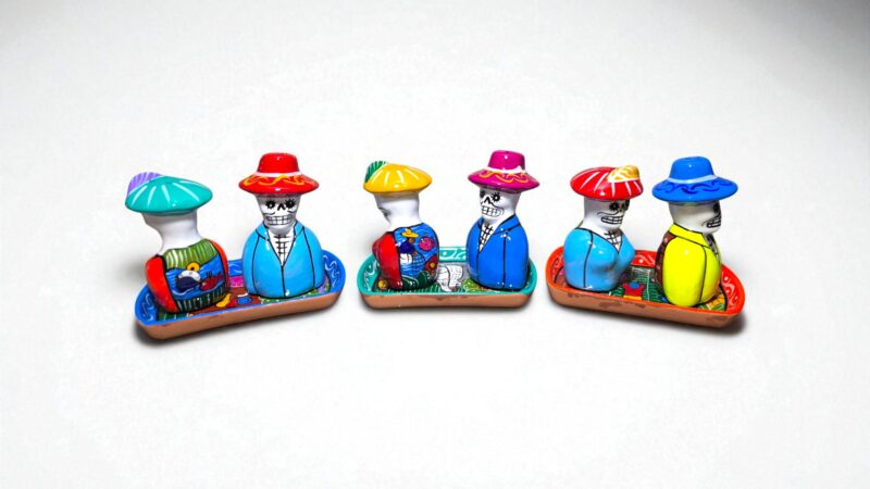 saleros de calavera saleros de calavera