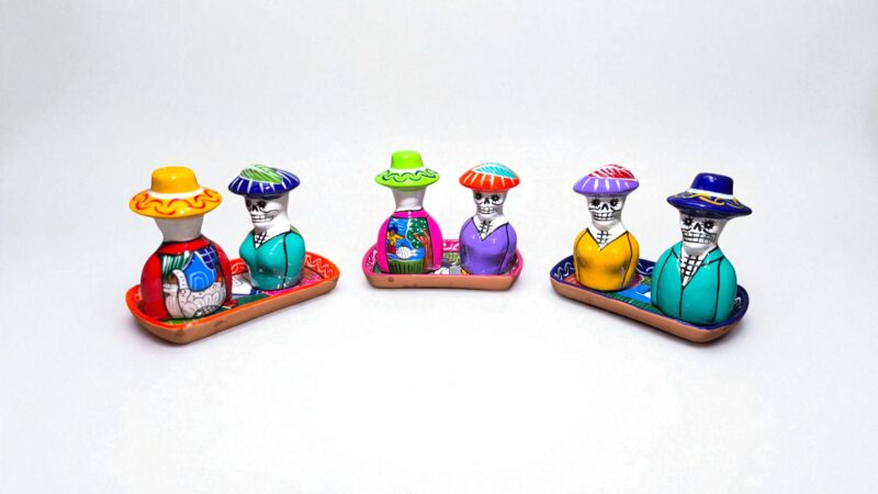 saleros de calavera saleros de calavera