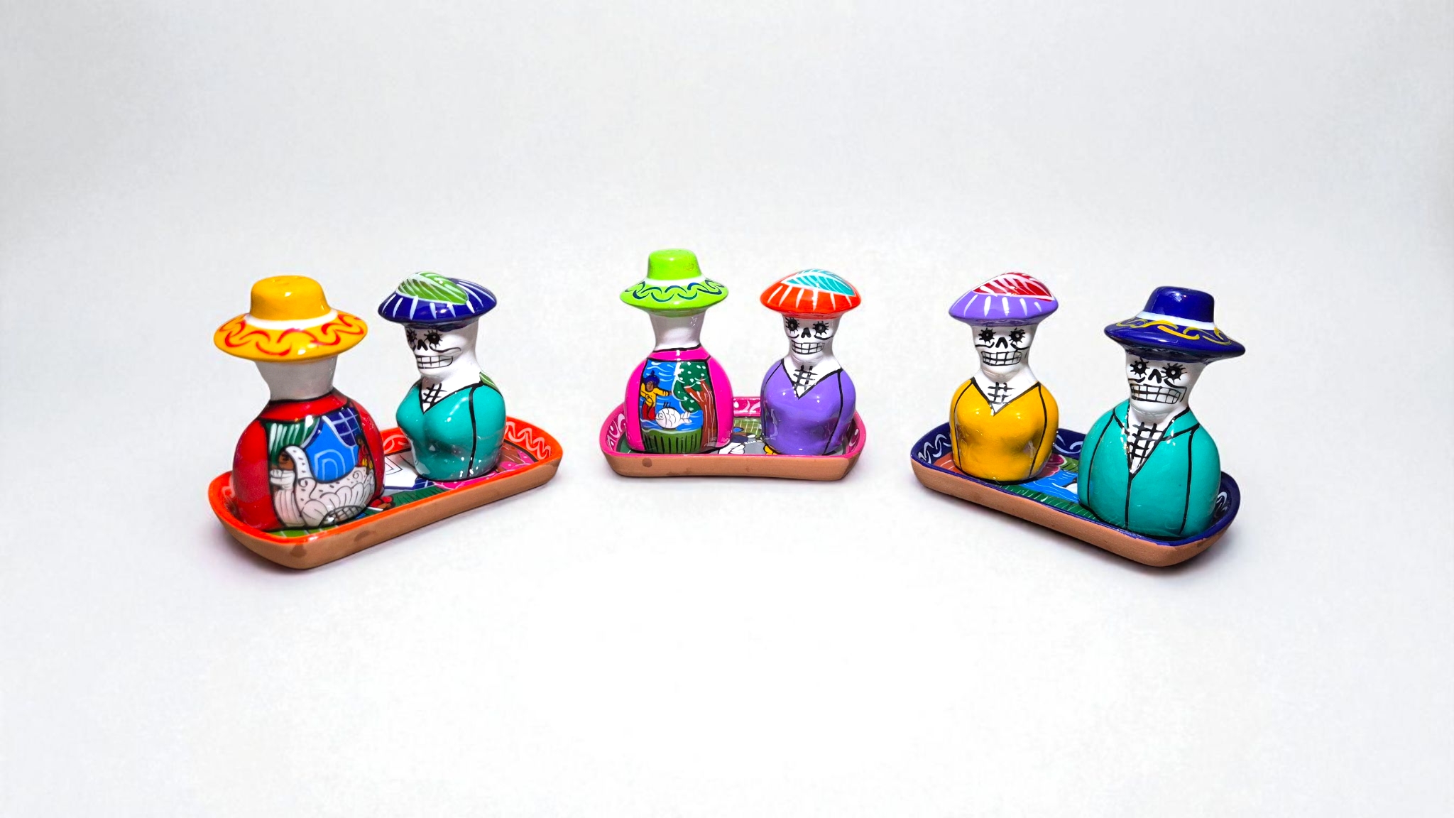 saleros de calavera saleros de calavera