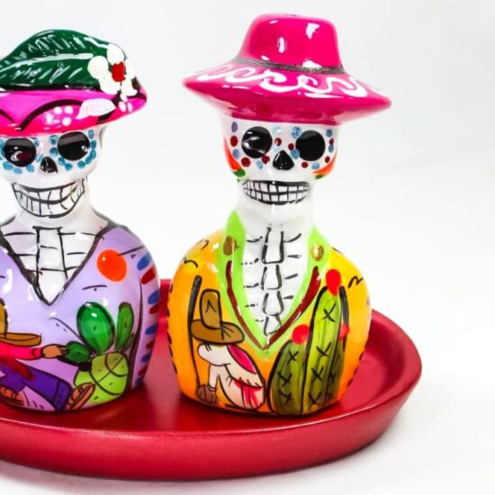saleros de calavera