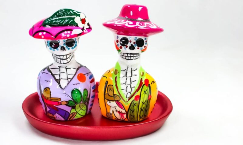 saleros de calavera