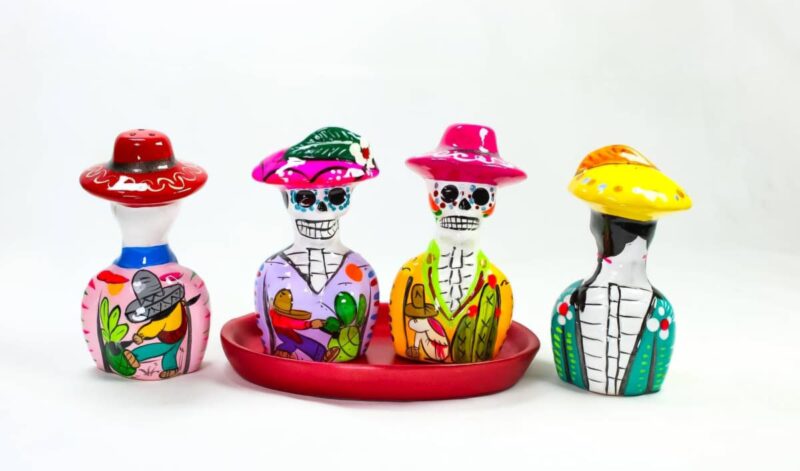 saleros de calavera
