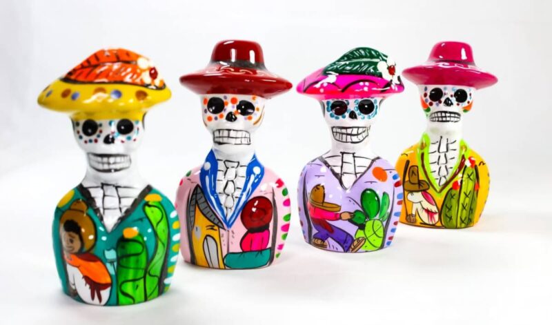 saleros de calavera