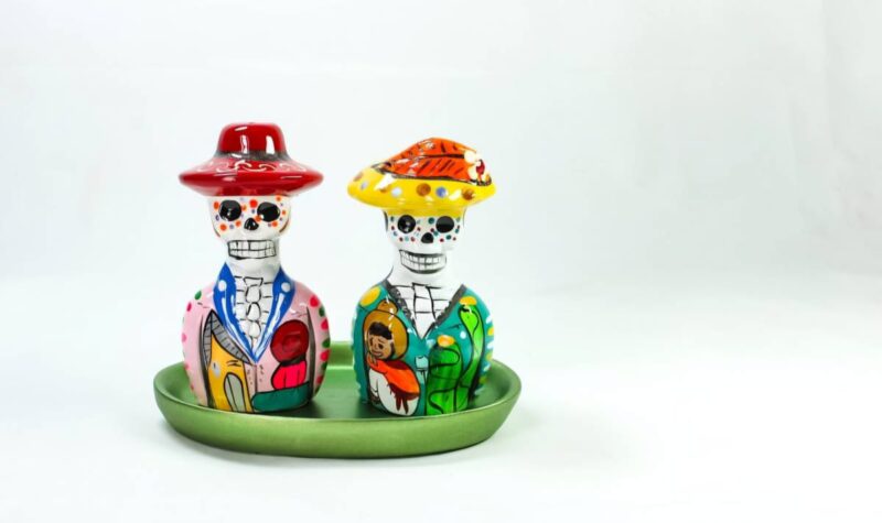 saleros de calavera