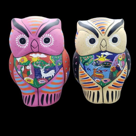 Mexican owl piggy banks