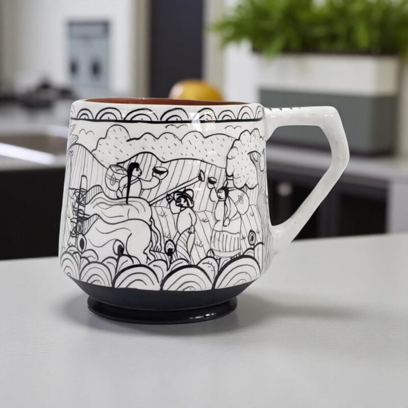 Wholesale handmade Mexican mugs