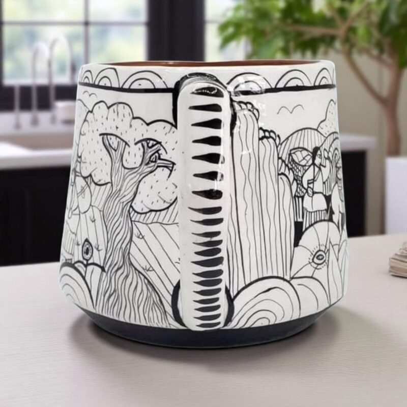 Wholesale handmade Mexican mugs