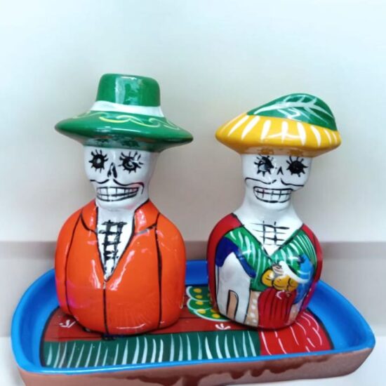 saleros de calavera