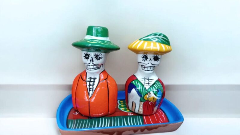 saleros de calavera