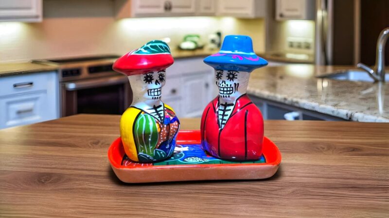 saleros de calavera