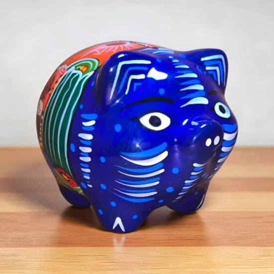 Mexican clay piggy banks