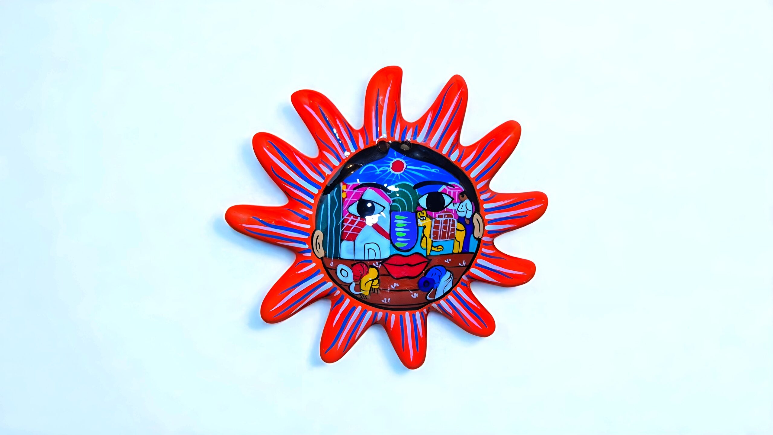 Mexican clay suns wholesale Mexican clay suns wholesale