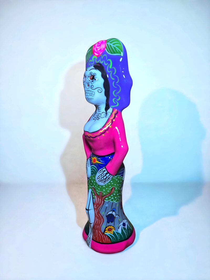 Mexican clay catrinas wholesale