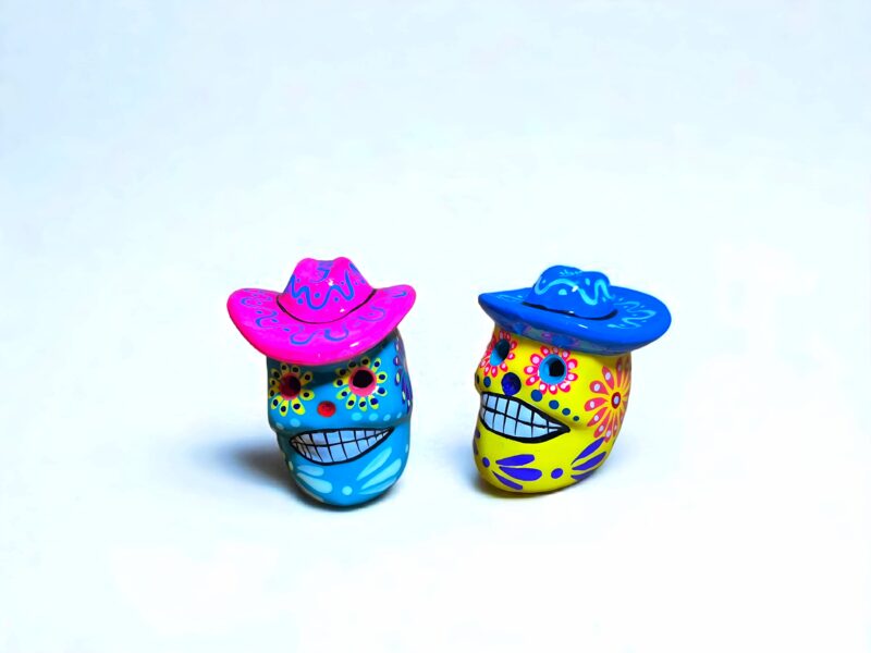 Calaveras artesanales