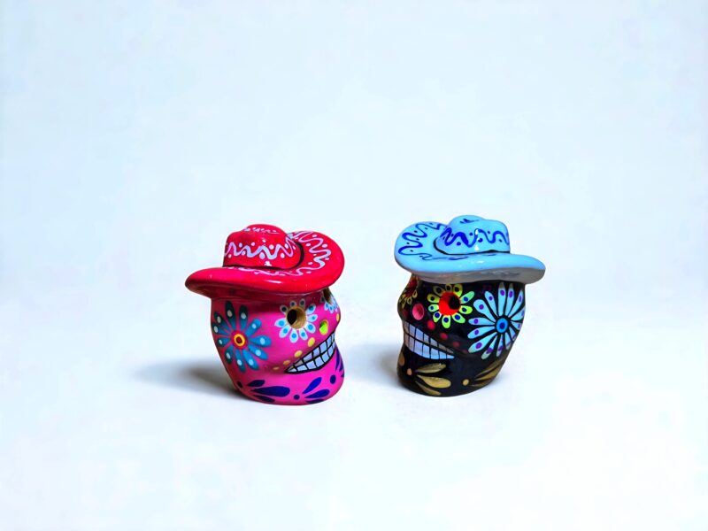 Calaveras artesanales