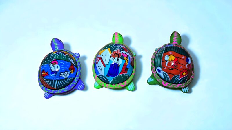 Mexican turtle jewelry boxes wholesale