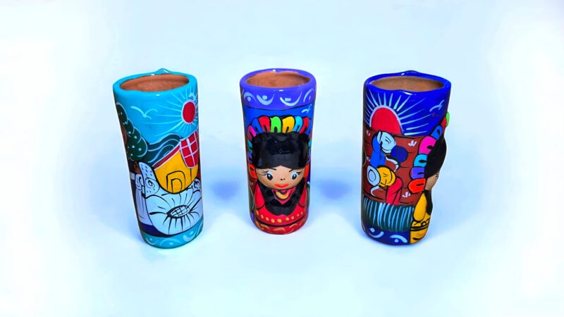 Tequileros Lele de barro