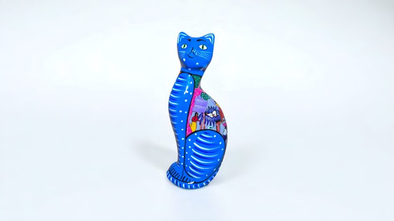 Alcancias de gato pintadas Alcancias de gato pintadas