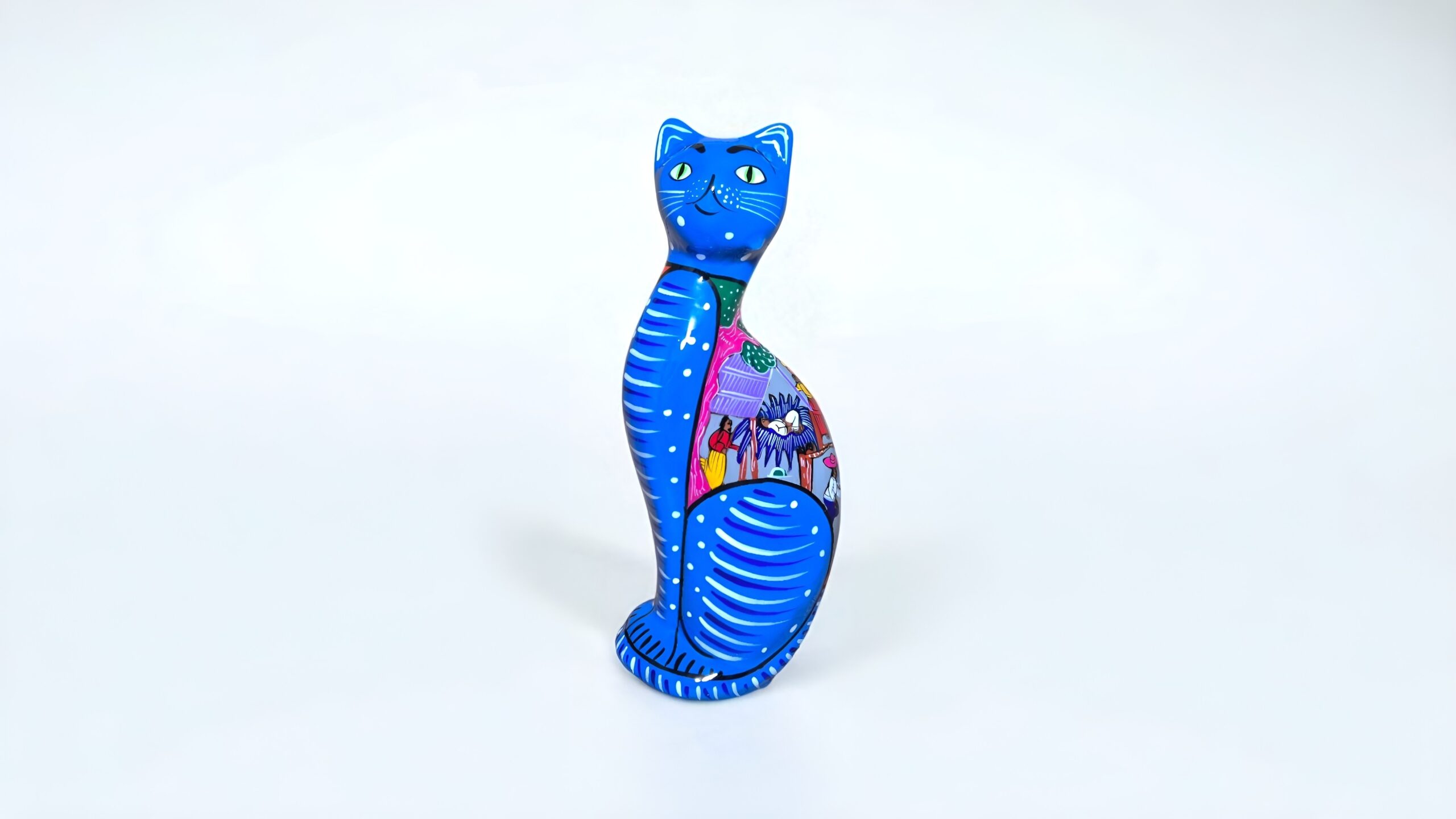 Alcancias de gato pintadas Alcancias de gato pintadas