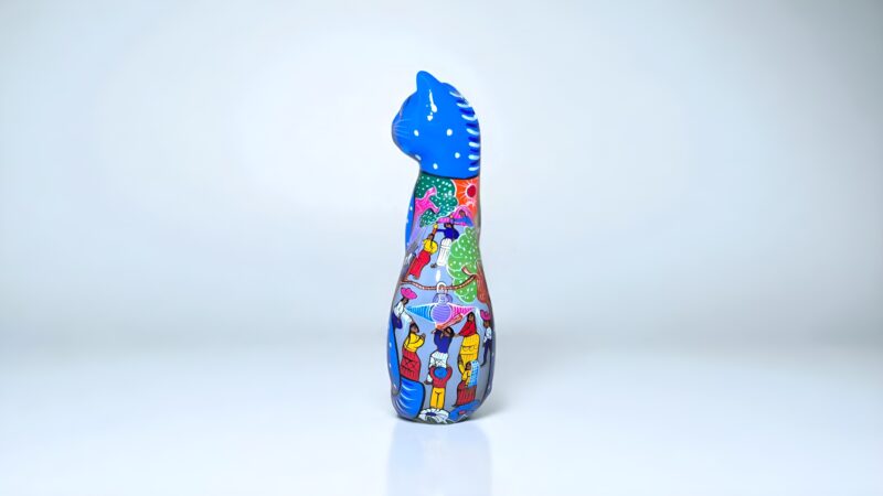 Alcancias de gato pintadas Alcancias de gato pintadas