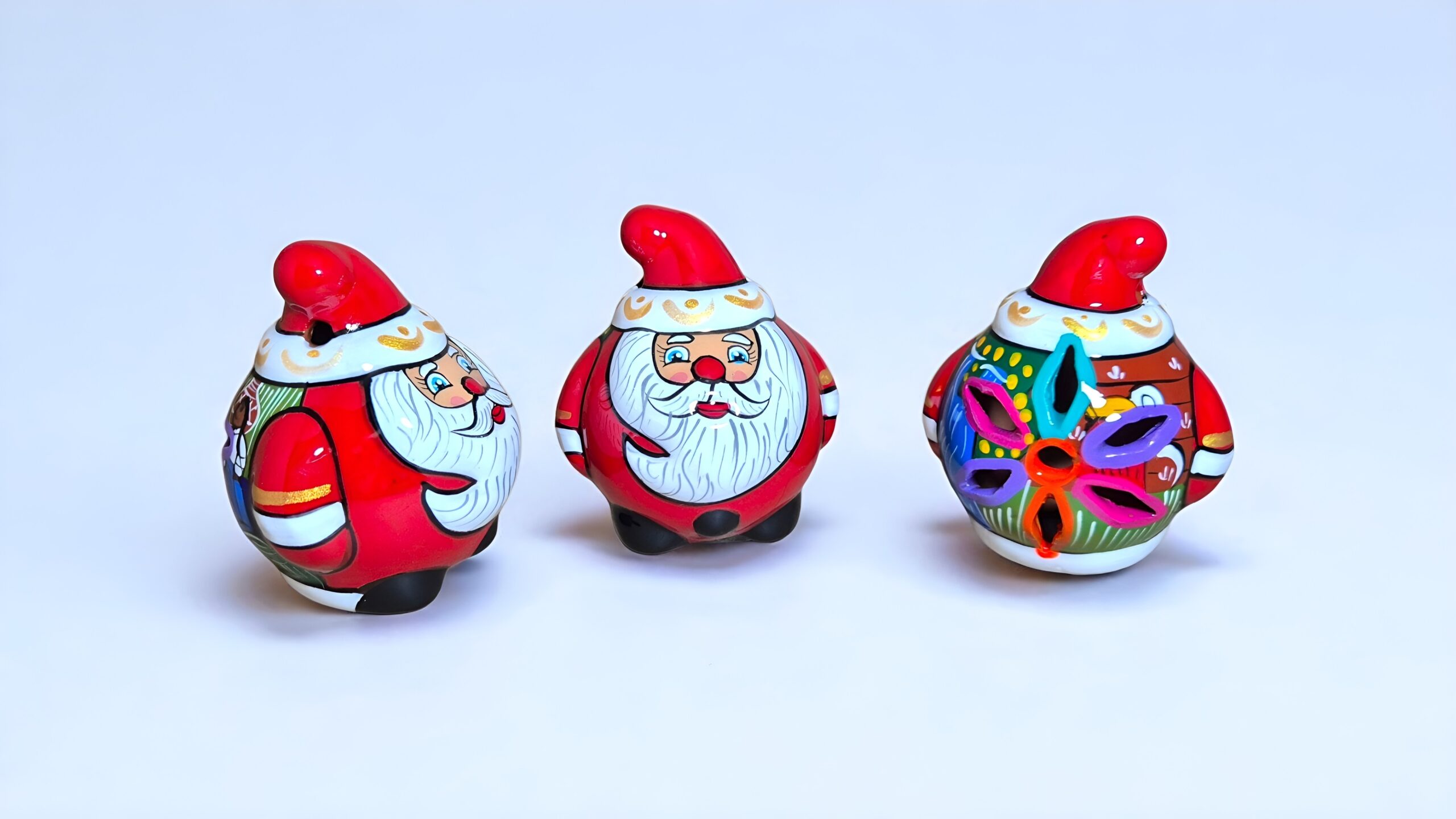 esferas de santa claus esferas de santa claus