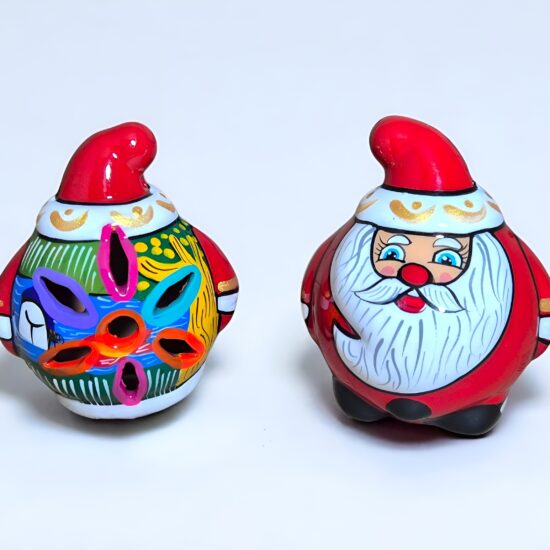 esferas de santa claus