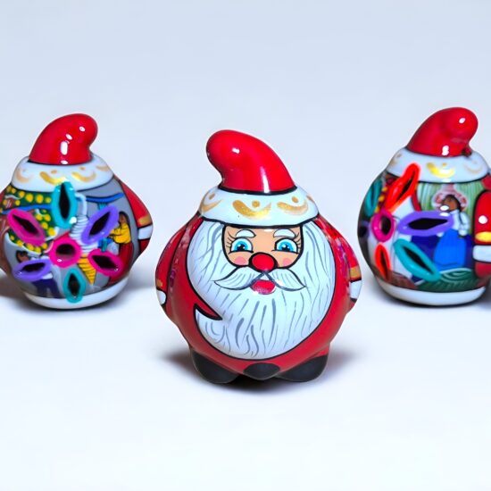 esferas de santa claus