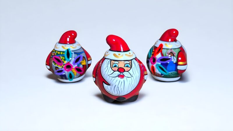 esferas de santa claus