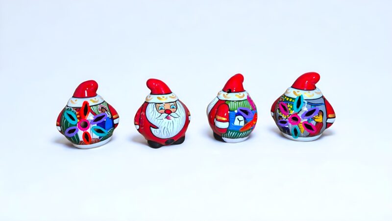 esferas de santa claus esferas de santa claus