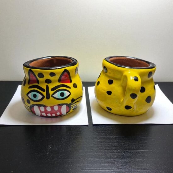 Tequileros de barro tecuanes