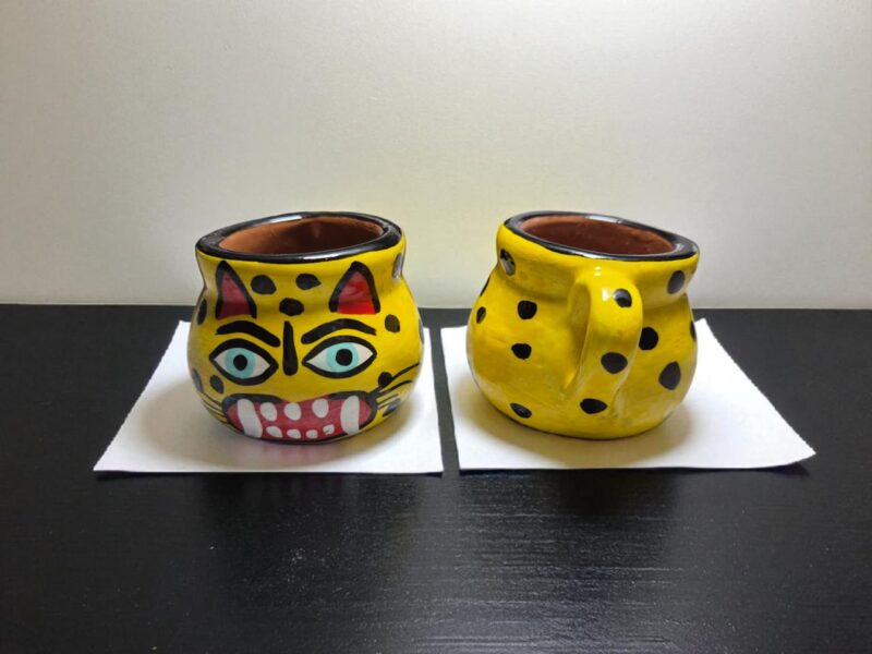 Tequileros de barro tecuanes