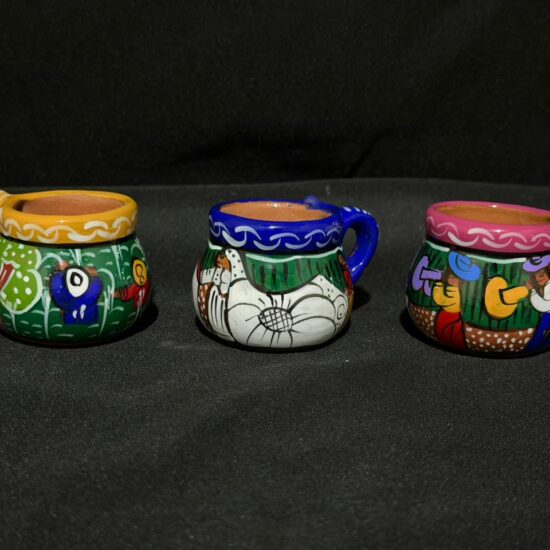 Tequileros de barro por mayoreo