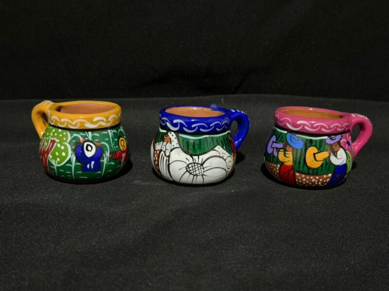 Tequileros de barro por mayoreo