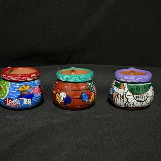 Tequileros de barro por mayoreo