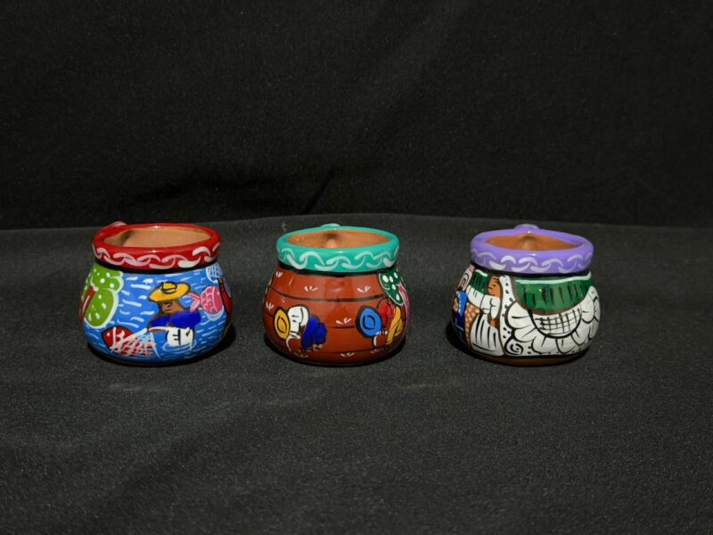 Tequileros de barro por mayoreo